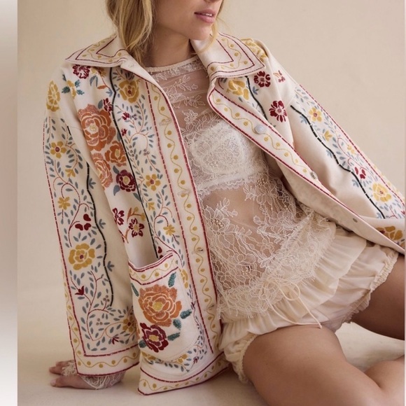 Free people We The Free Avery Embellished Jacket - Picture 13 of 13